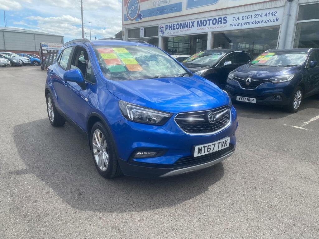 Vauxhall Mokka X 1.4I Turbo Ecotec Active Euro 6 Ss Blue #6