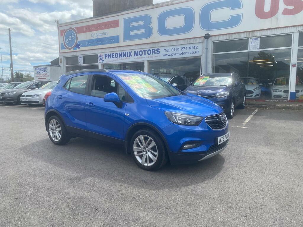 Vauxhall Mokka X 1.4I Turbo Ecotec Active Euro 6 Ss Blue #5