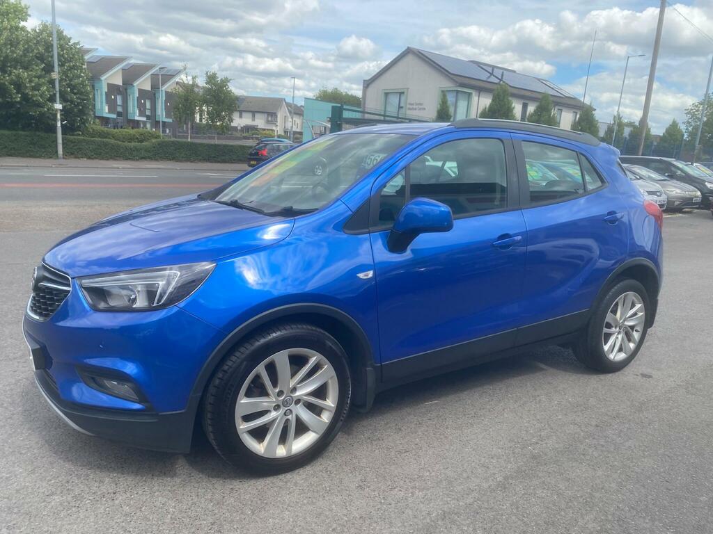 Vauxhall Mokka X 1.4I Turbo Ecotec Active Euro 6 Ss Blue #3