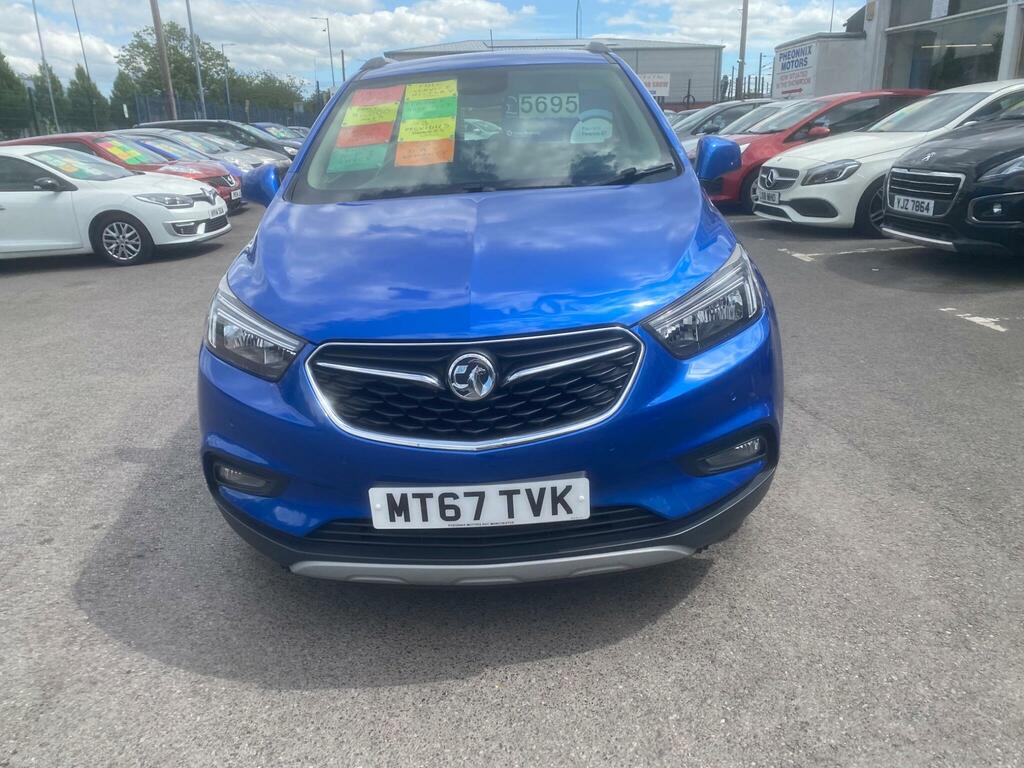 Vauxhall Mokka X 1.4I Turbo Ecotec Active Euro 6 Ss Blue #2
