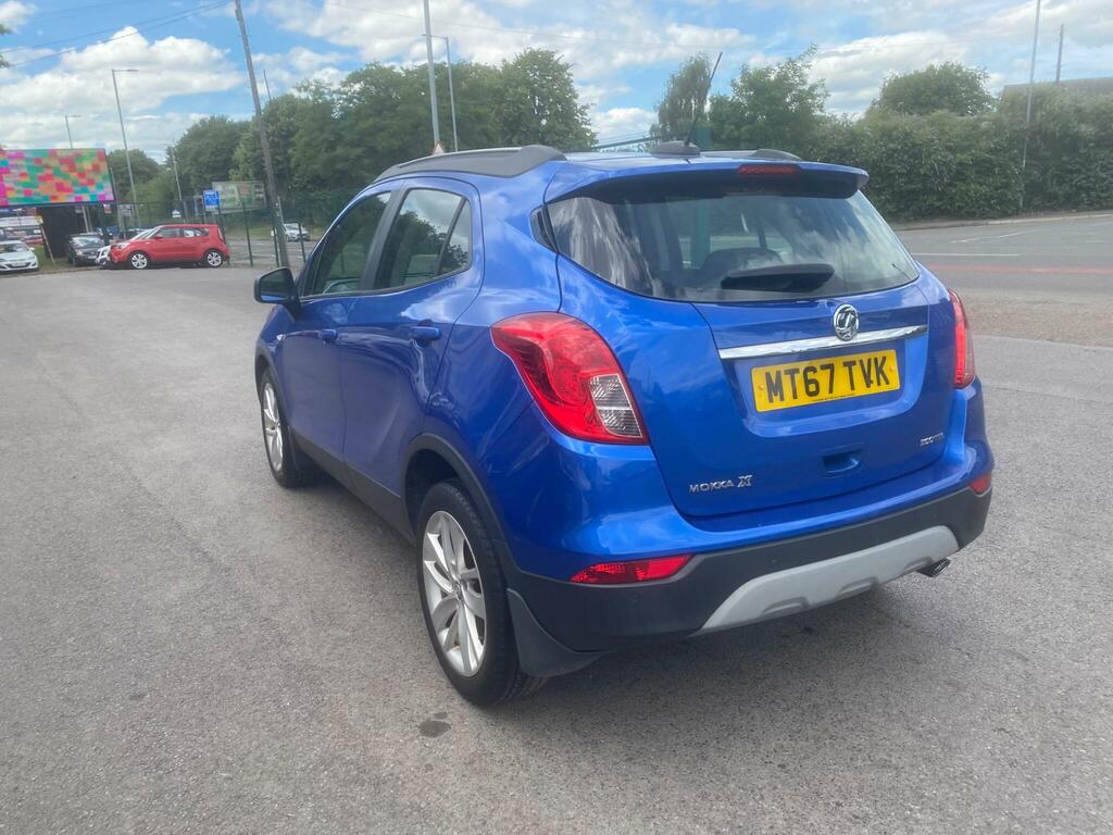 Vauxhall Mokka X 1.4I Turbo Ecotec Active Euro 6 Ss Blue #4