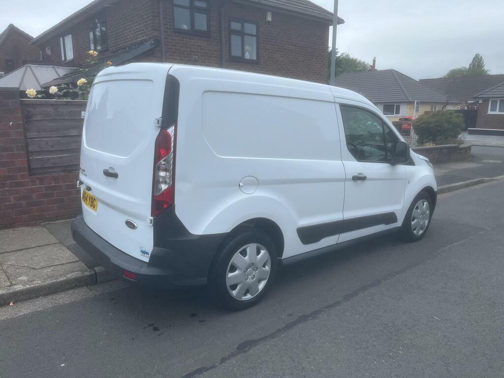 Ford Transit Connect 1.6 Tdci 200 L1 H1 White #3
