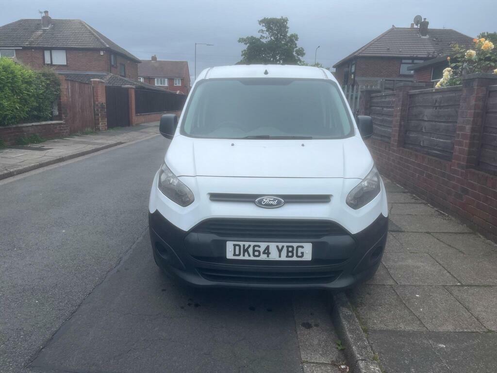 Ford Transit Connect 1.6 Tdci 200 L1 H1 White #5