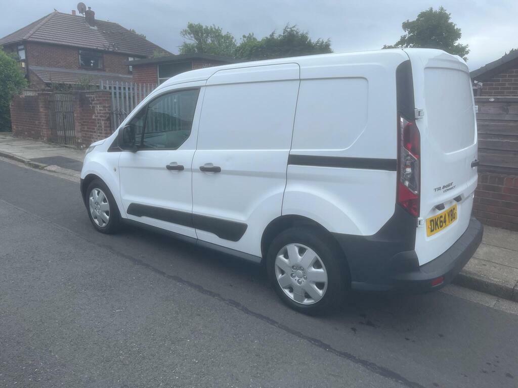 Ford Transit Connect 1.6 Tdci 200 L1 H1 White #4