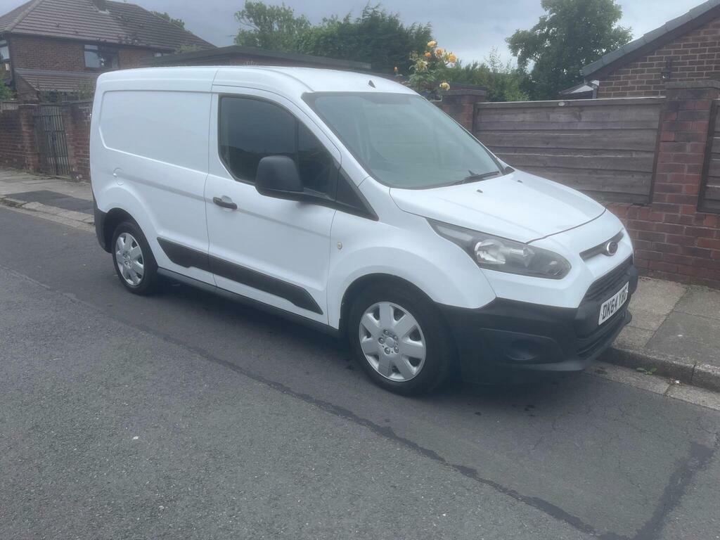 Ford Transit Connect 1.6 Tdci 200 L1 H1 White #2