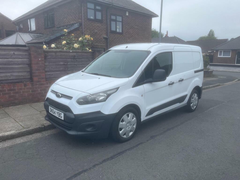 Ford Transit Connect 1.6 Tdci 200 L1 H1 White
