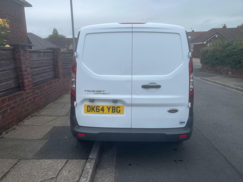 Ford Transit Connect 1.6 Tdci 200 L1 H1 White #6