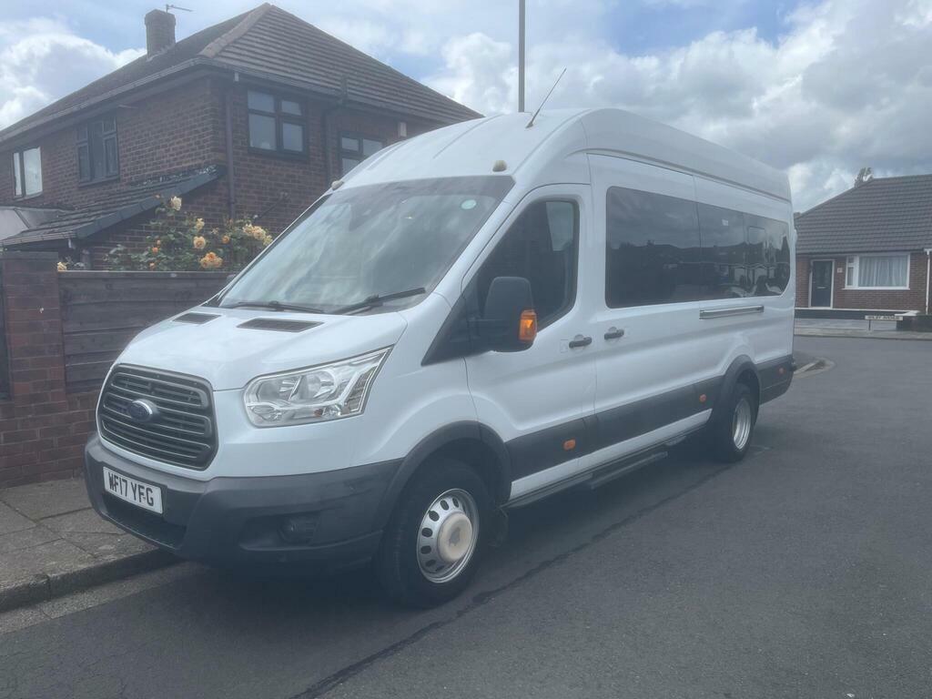 Ford Transit Custom 2.2 Tdci 460 Hdt Trend L4 H3 White
