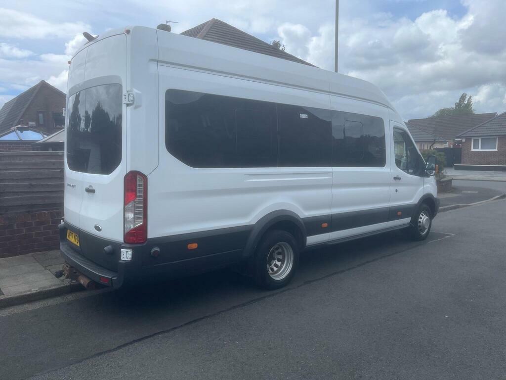 Ford Transit Custom 2.2 Tdci 460 Hdt Trend L4 H3 White #4