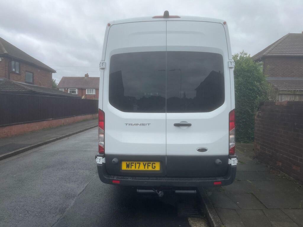 Ford Transit Custom 2.2 Tdci 460 Hdt Trend Minibus White #6