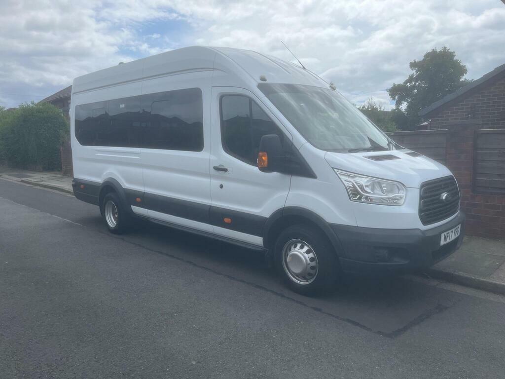 Ford Transit Custom 2.2 Tdci 460 Hdt Trend L4 H3 White #2