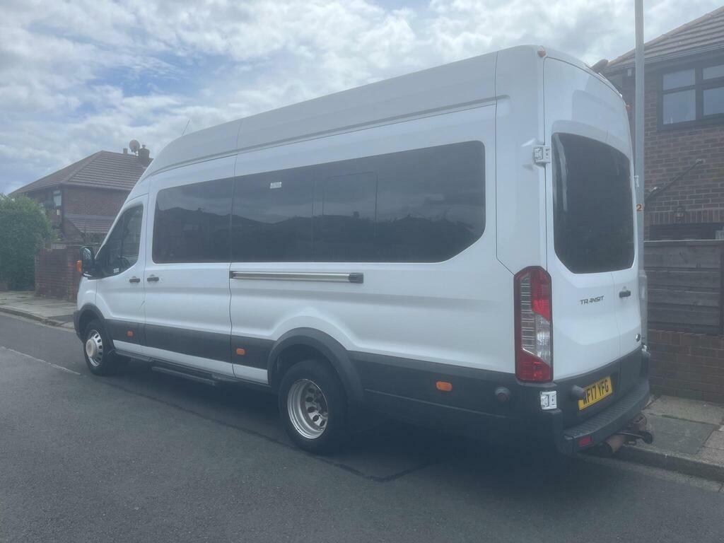 Ford Transit Custom 2.2 Tdci 460 Hdt Trend L4 H3 White #3