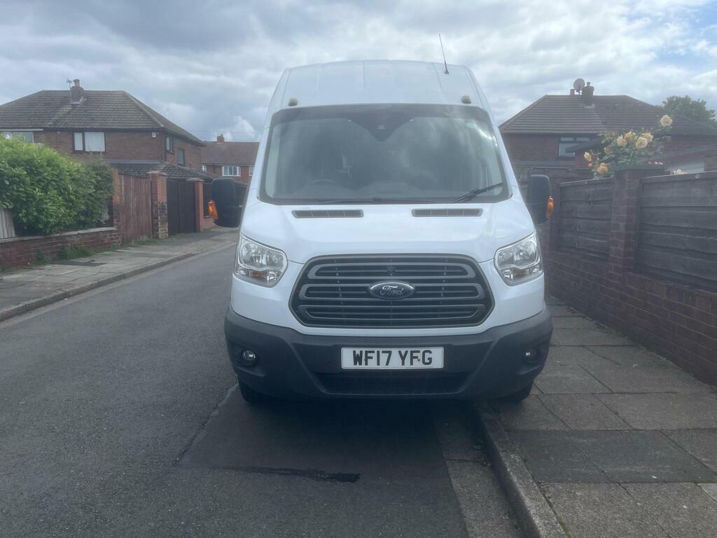 Ford Transit Custom 2.2 Tdci 460 Hdt Trend L4 H3 White #5