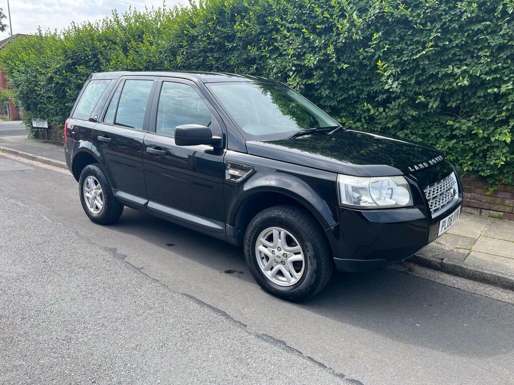 Land Rover Freelander 2 2.2 Td4 S 4Wd Euro 4 Black #3