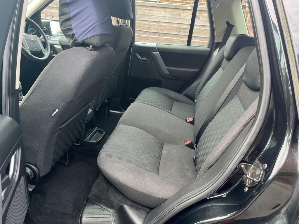 Land Rover Freelander 2 2 Td4 Hse White #9