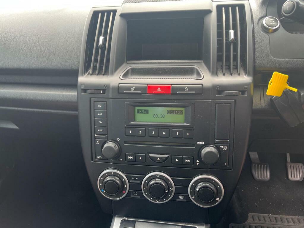 Land Rover Freelander 2 2 Td4 Hse White #12