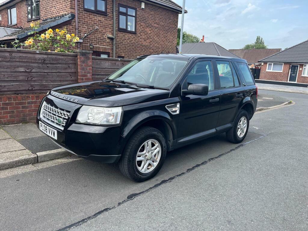 Land Rover Freelander 2 2.2 Td4 S 4Wd Euro 4 Black