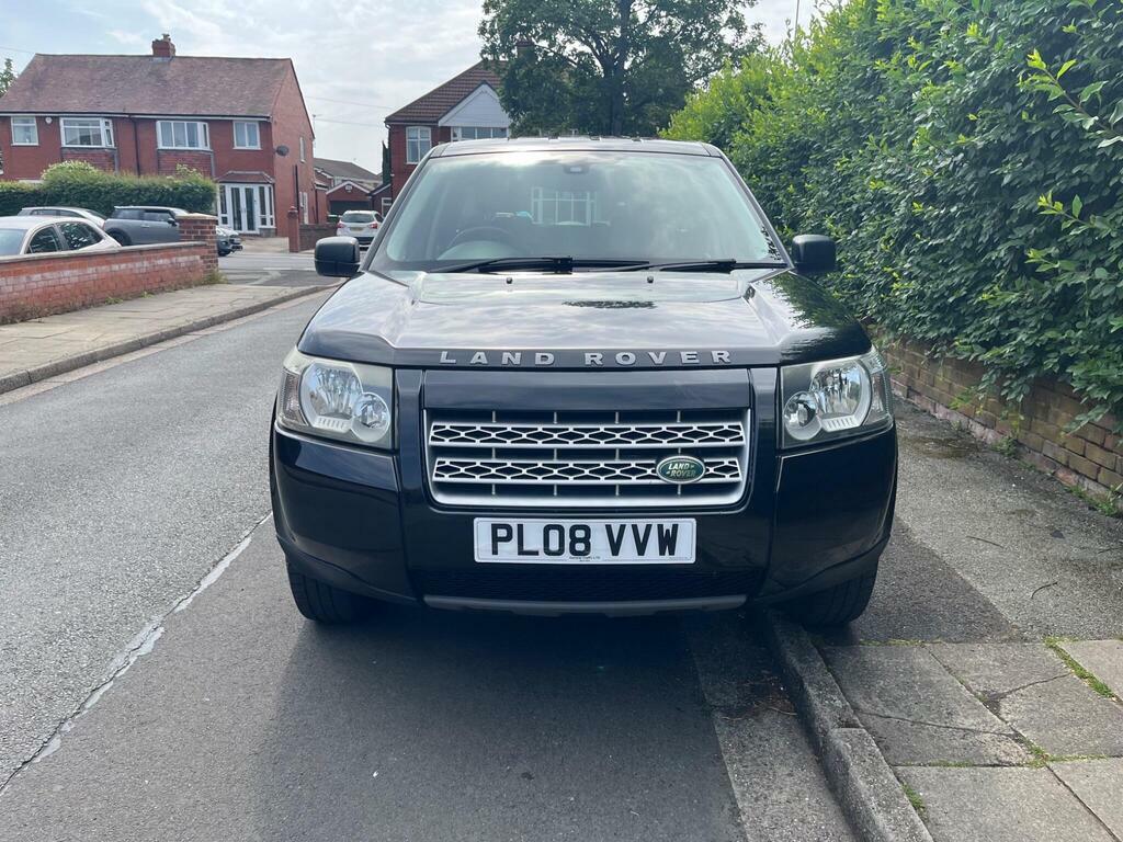 Land Rover Freelander 2 2.2 Td4 S 4Wd Euro 4 Black #5