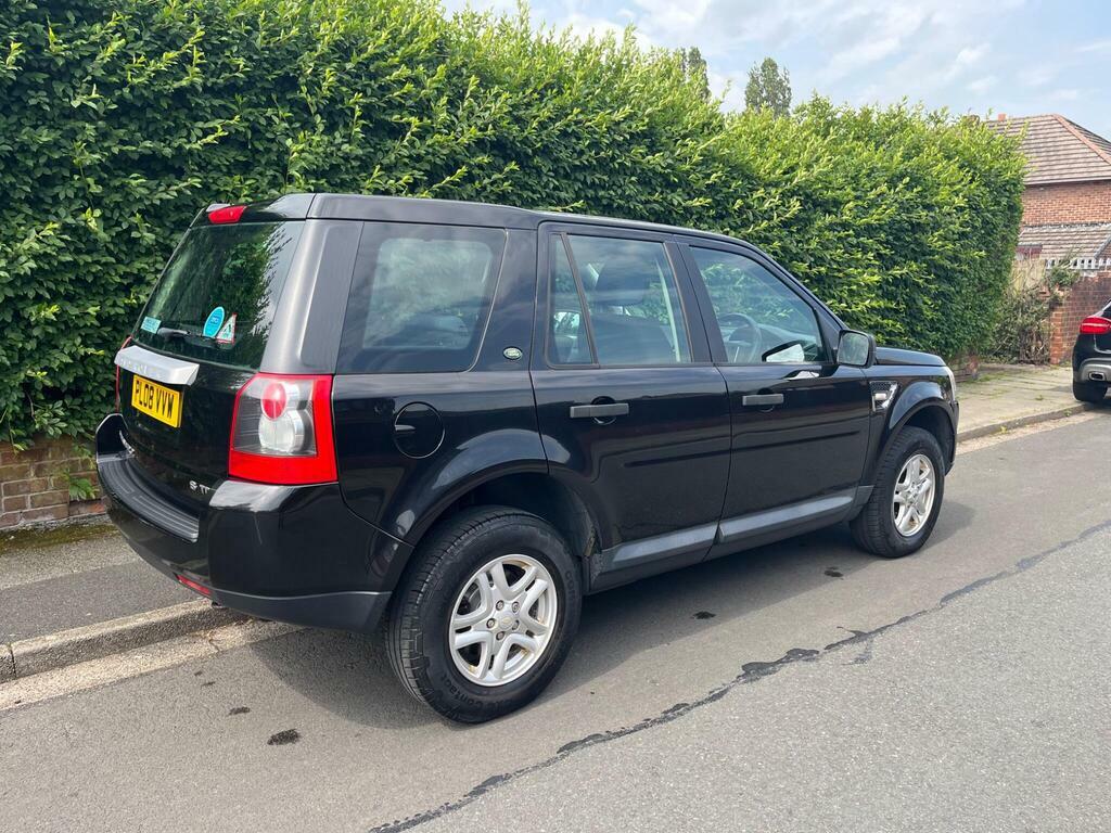 Land Rover Freelander 2 2.2 Td4 S 4Wd Euro 4 Black #2