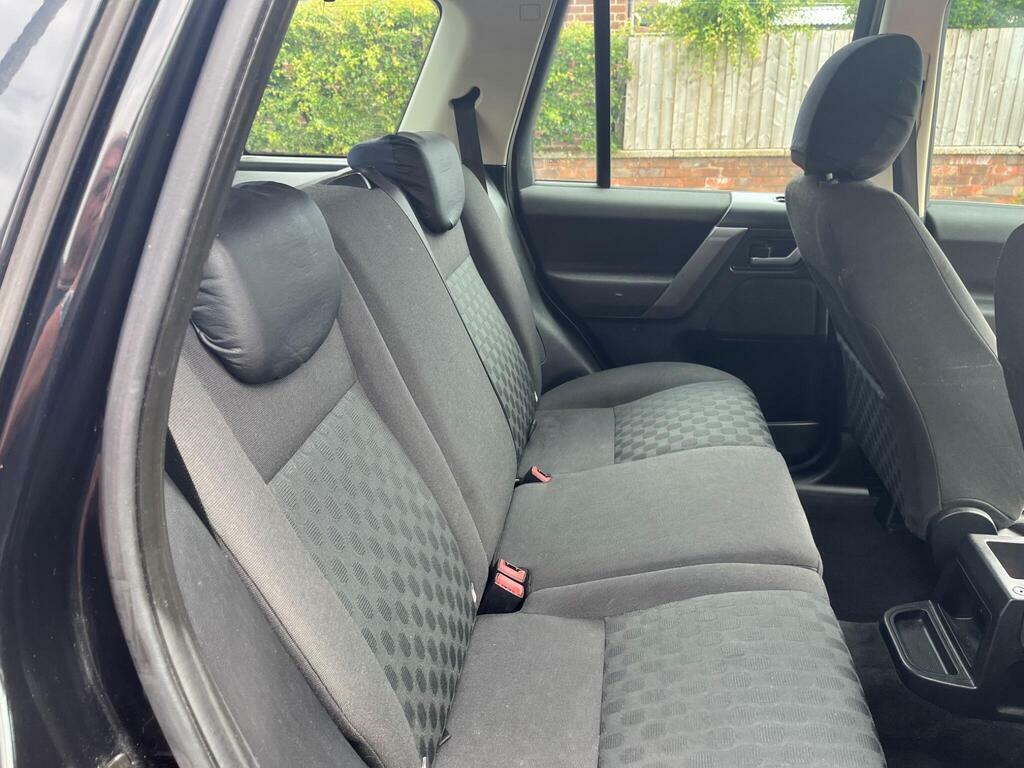 Land Rover Freelander 2 2 Td4 Hse White #10