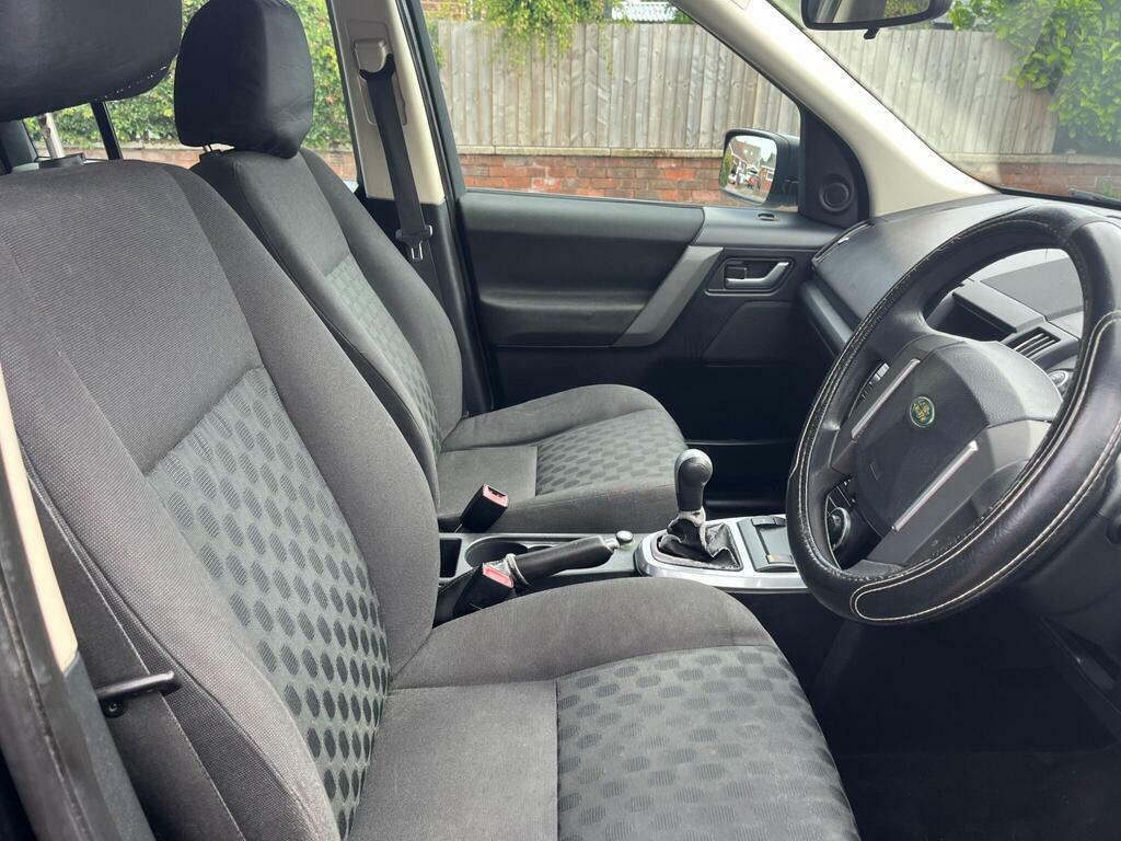 Land Rover Freelander 2 2 Td4 Hse White #7