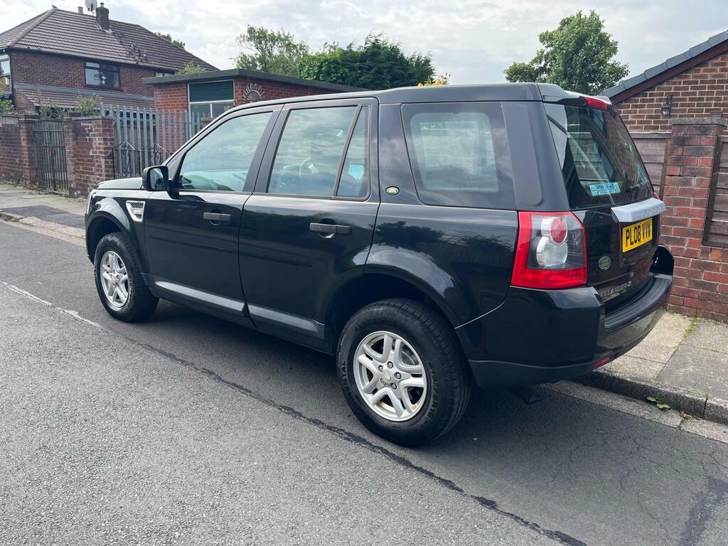 Land Rover Freelander 2 2.2 Td4 S 4Wd Euro 4 Black #4