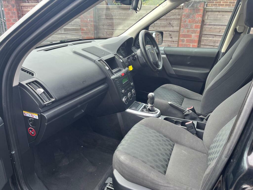 Land Rover Freelander 2 2 Td4 Hse White #8