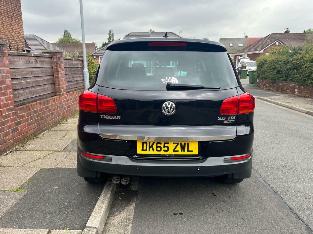 Volkswagen Tiguan Tdi Bluemotion Tech Se Navigation Grey #6