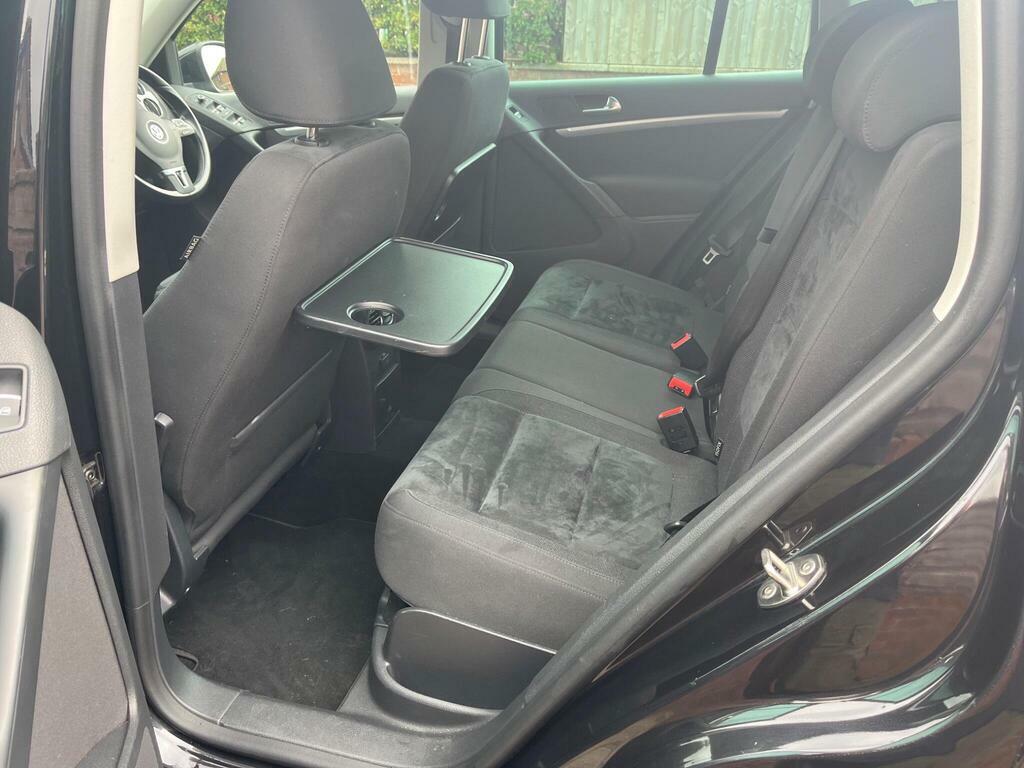 Volkswagen Tiguan Tdi Bluemotion Tech Se Navigation Grey #9