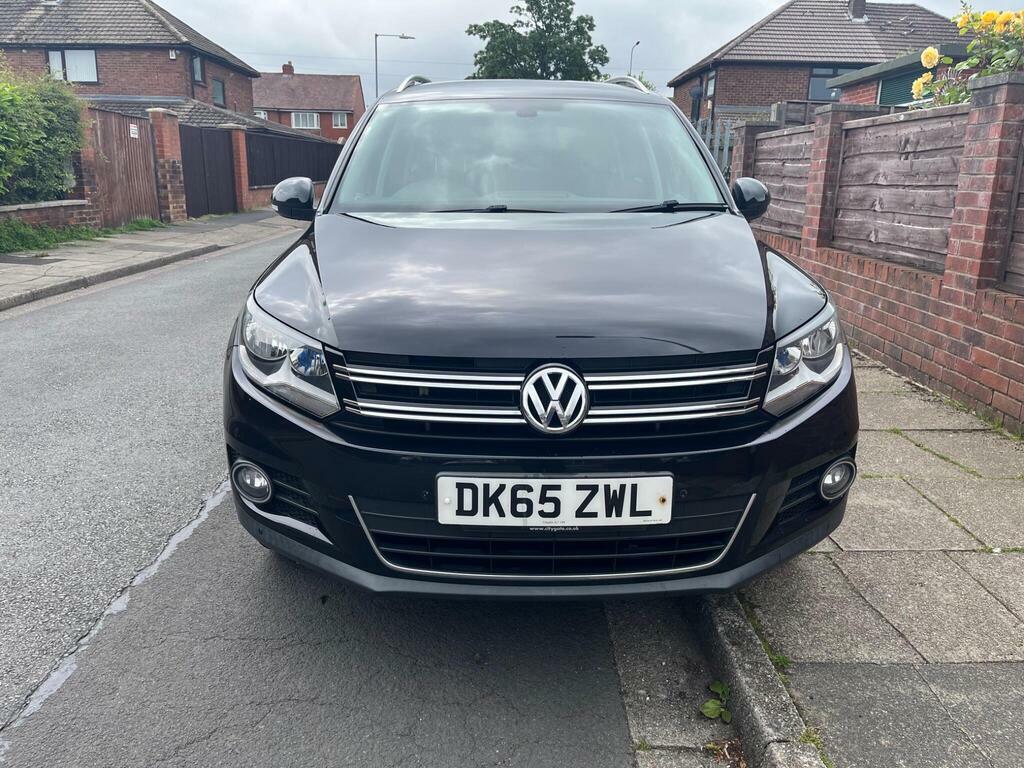 Volkswagen Tiguan Tdi Bluemotion Tech Se Navigation Grey #5