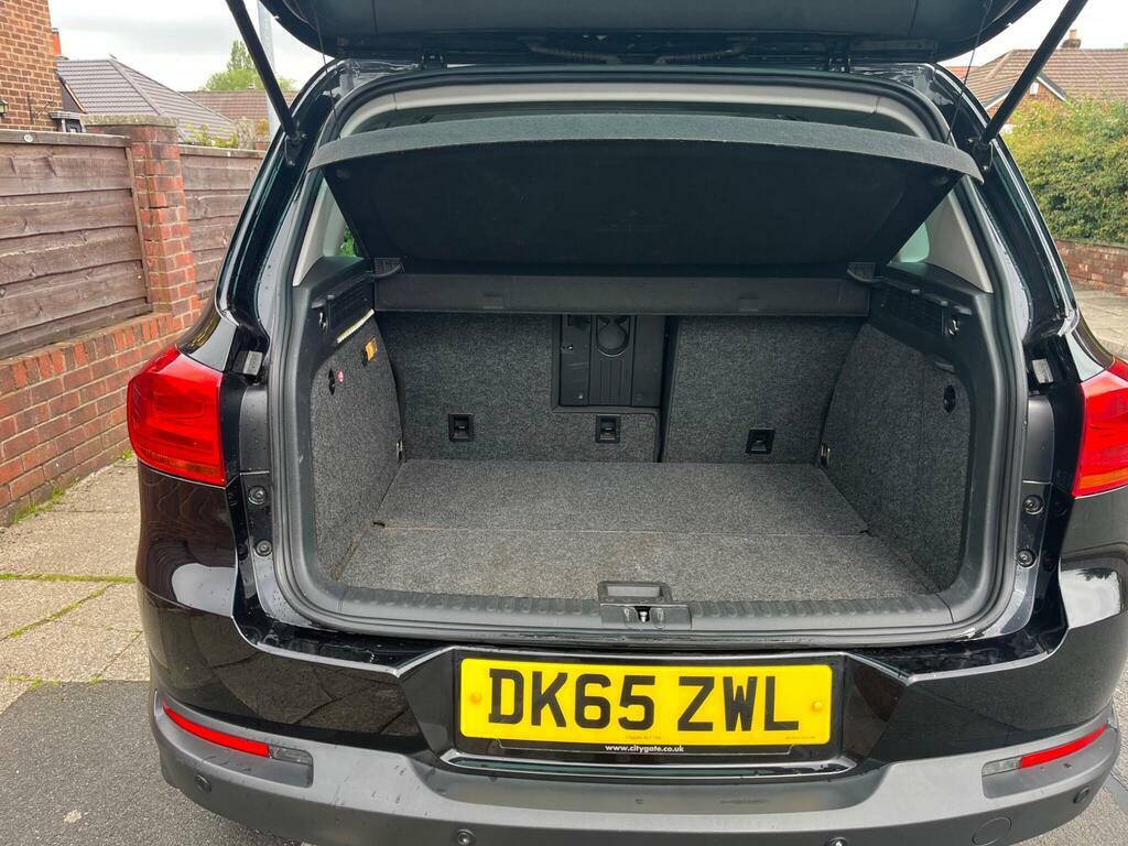 Volkswagen Tiguan Tdi Bluemotion Tech Se Navigation Grey #11