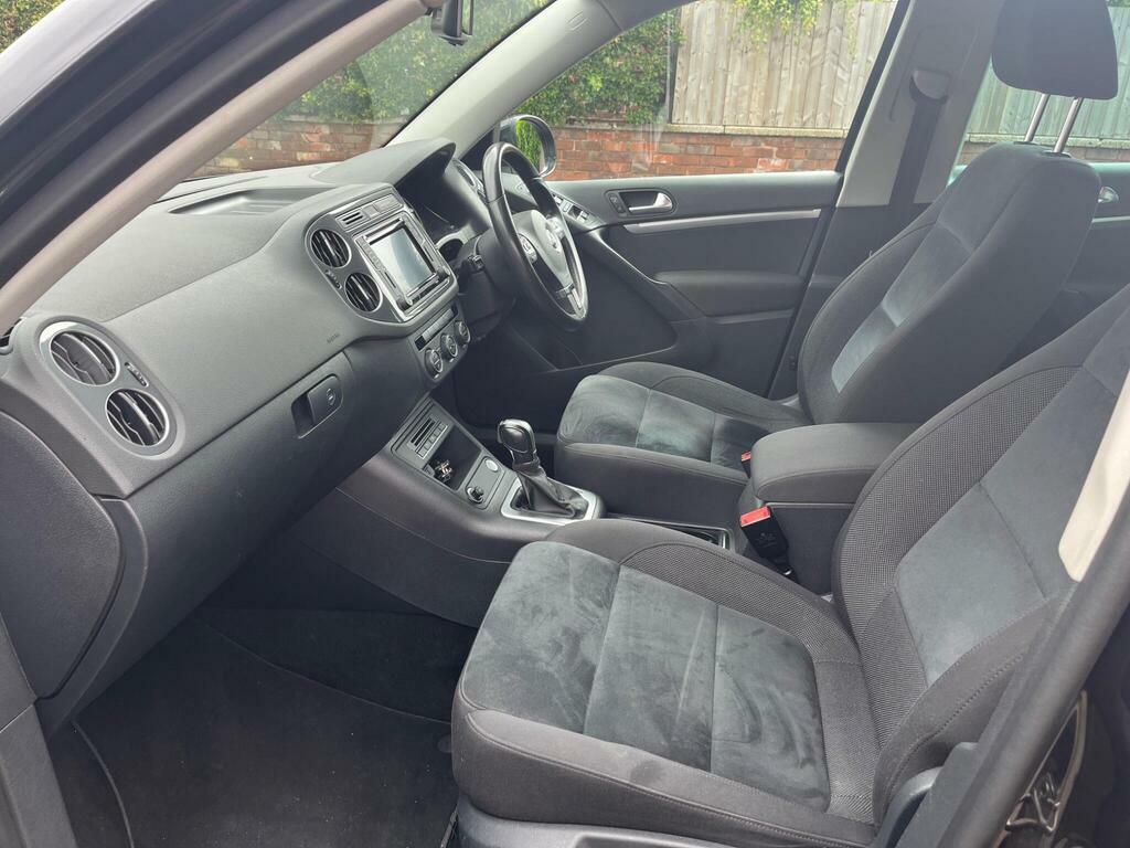 Volkswagen Tiguan Tdi Bluemotion Tech Se Navigation Grey #8