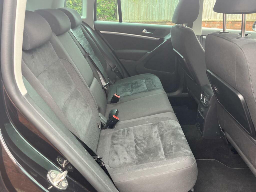 Volkswagen Tiguan Tdi Bluemotion Tech Se Navigation Grey #10