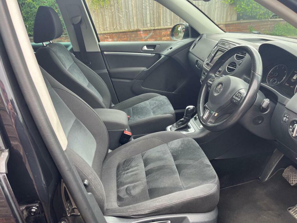 Volkswagen Tiguan Tdi Bluemotion Tech Se Navigation Grey #7