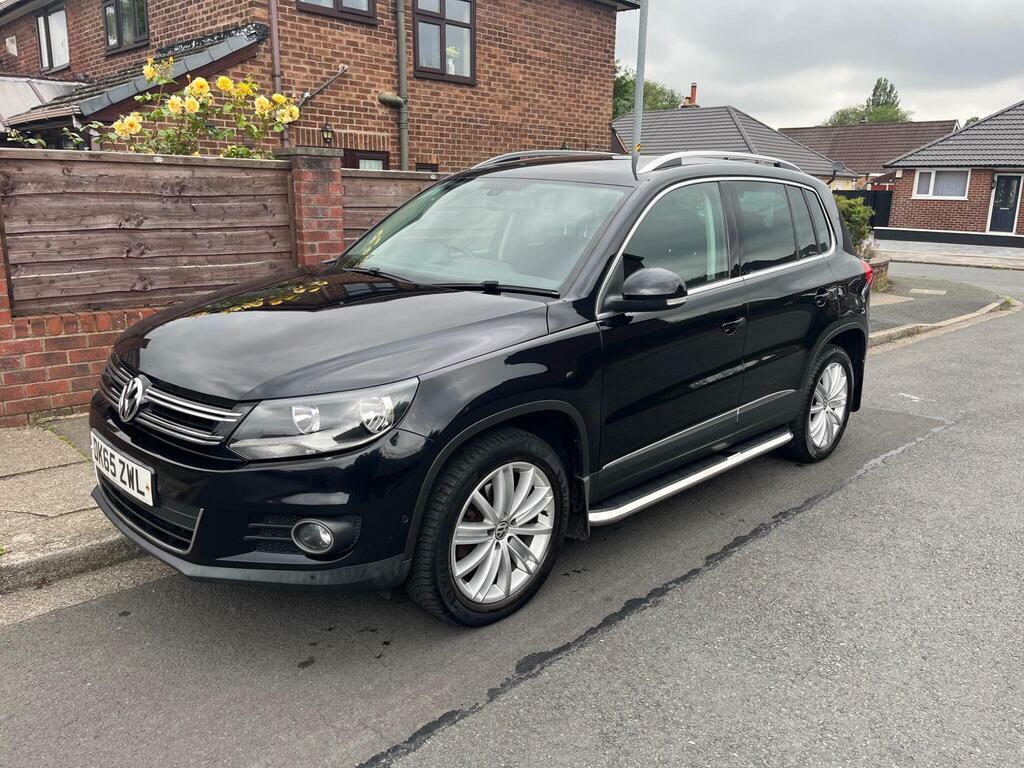 Volkswagen Tiguan Tdi Bluemotion Tech Se Navigation Grey #1