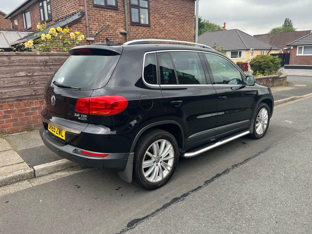 Volkswagen Tiguan Tdi Bluemotion Tech Se Navigation Grey #3