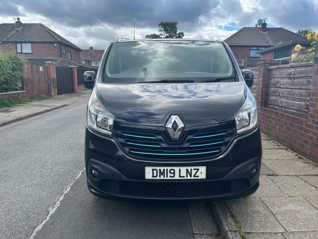 Renault Trafic 1.6 Dci 27 Sport Nav Swb Standard Roof Euro 6 Black #5