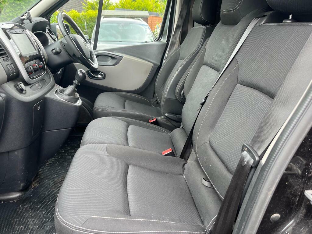 Renault Trafic Panel Van 1.6 Dci Energy 29 Sport Nav Lwb Standard Grey #8