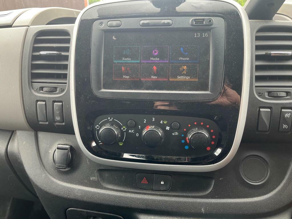 Renault Trafic Panel Van 1.6 Dci Energy 29 Sport Nav Lwb Standard Grey #10