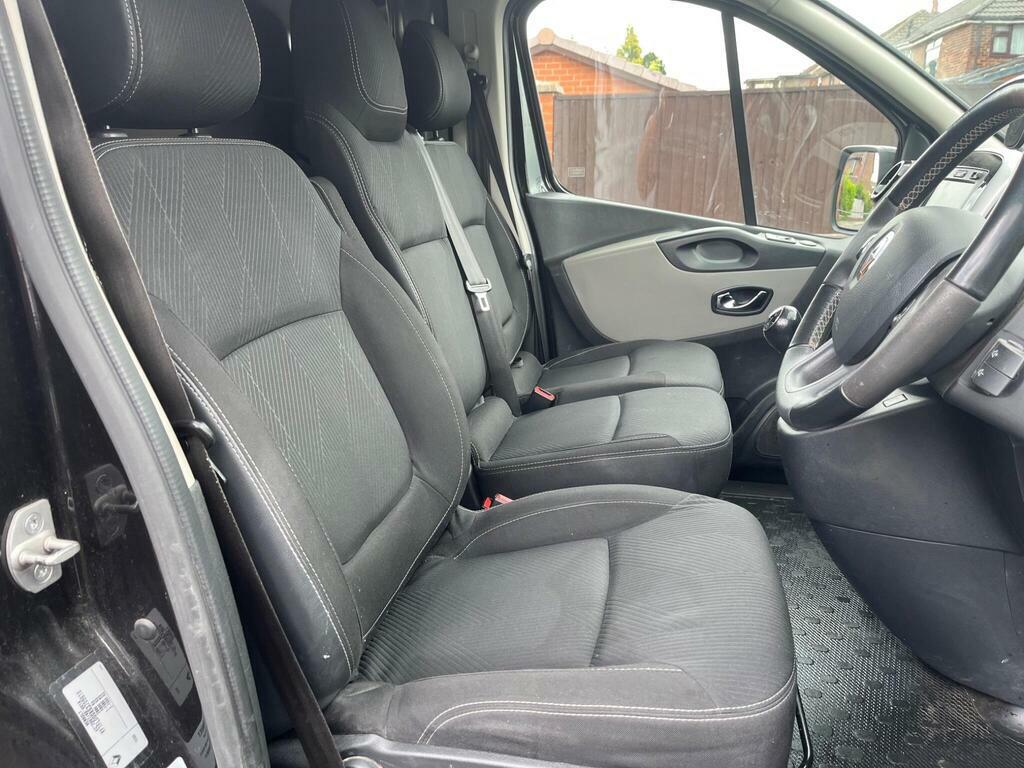 Renault Trafic Panel Van 1.6 Dci Energy 29 Sport Nav Lwb Standard Grey #7