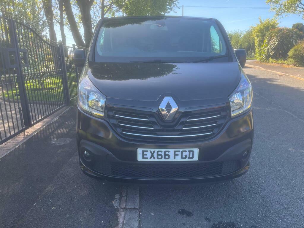 Renault Trafic 1.6 Dci Energy 27 Sport Swb Standard Roof Euro 5 Black #5