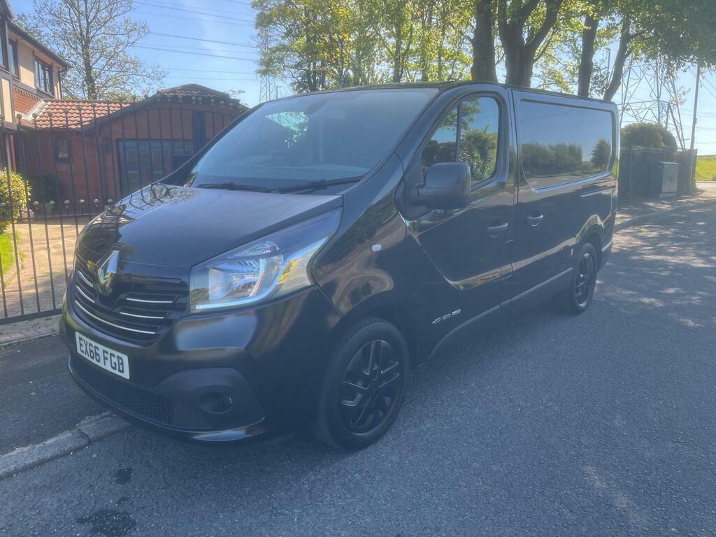 Renault Trafic 1.6 Dci Energy 27 Sport Swb Standard Roof Euro 5 Black #2