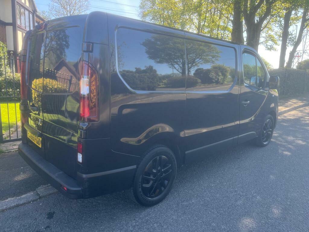 Renault Trafic 1.6 Dci Energy 27 Sport Swb Standard Roof Euro 5 Black #3