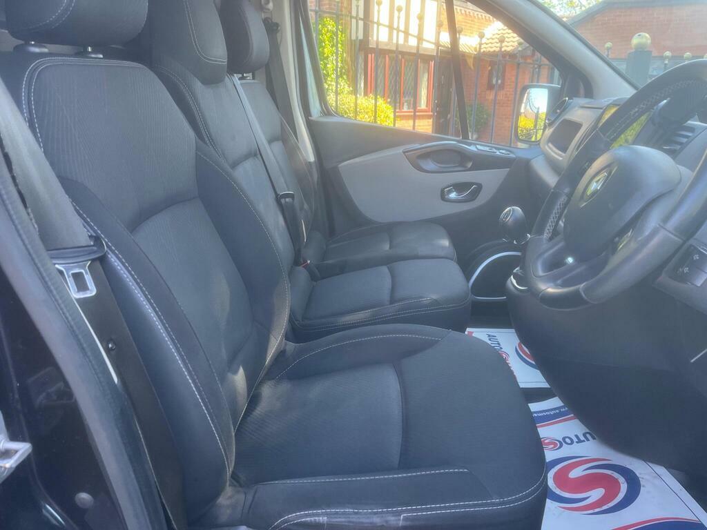 Renault Trafic 1.6 Dci 27 Business Minibus Double Cab Blue #8