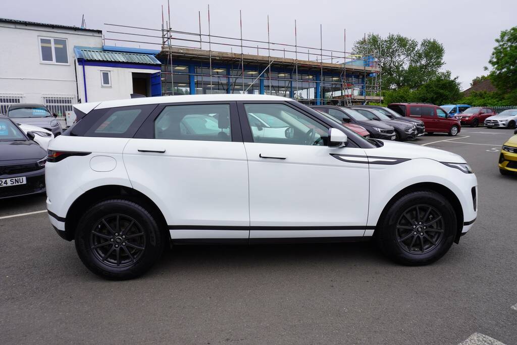 Land Rover Range Rover Evoque 2.0 D150 Fwd Euro 6 Ss LS70FVG White #2