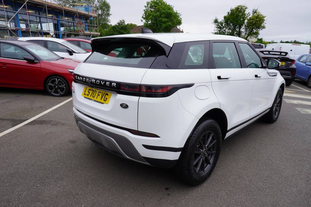 Land Rover Range Rover Evoque 2.0 D150 Fwd Euro 6 Ss LS70FVG White #3