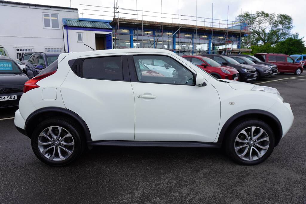 Nissan Juke 1.5 Dci 8V Tekna Euro 5 Ss CK13SYC White #2