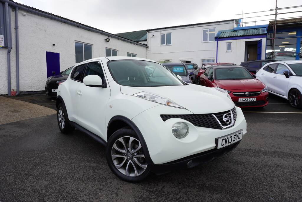 Nissan Juke 1.5 Dci 8V Tekna Euro 5 Ss White
