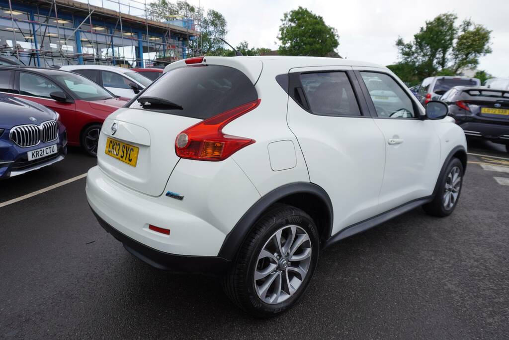 Nissan Juke 1.5 Dci 8V Tekna Euro 5 Ss CK13SYC White #3