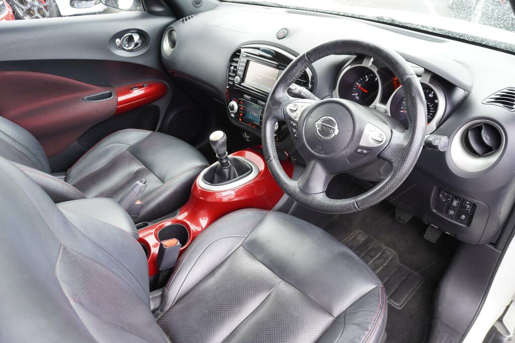 Nissan Juke 1.5 Dci 8V Tekna Euro 5 Ss CK13SYC White #4